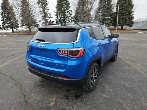Used 2024 Jeep Compass Limited w/ Sun and Sound Group image 6