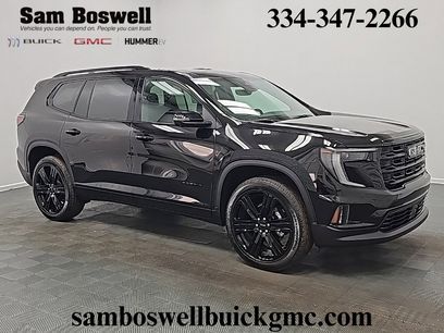 New 2026 GMC Acadia Elevation w/ Black Edition