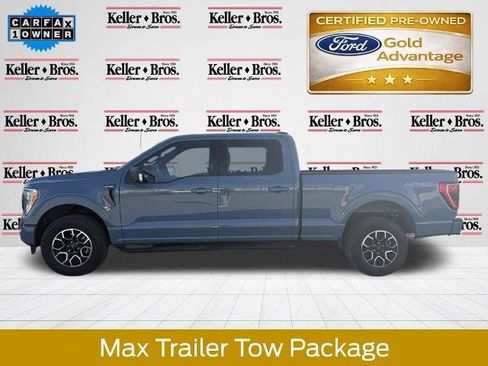 Certified 2023 Ford F150 XLT w/ Equipment Group 302A High AWD/4WD image 5