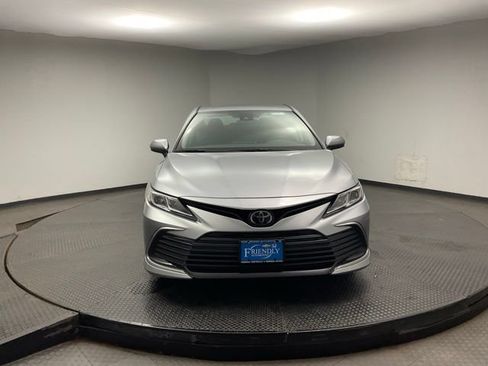 Used 2021 Toyota Camry LE FWD image 2