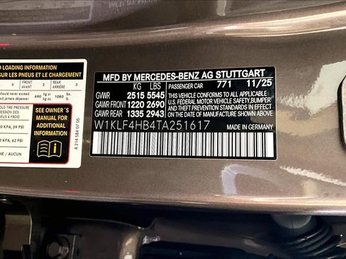 New 2026 Mercedes-Benz E 350 4MATIC Sedan image 12