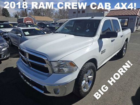 Used 2018 RAM 1500 Big Horn image 1