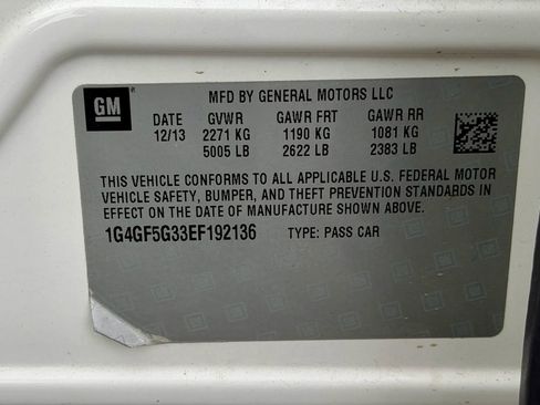 Used 2014 Buick LaCrosse Premium FWD image 31