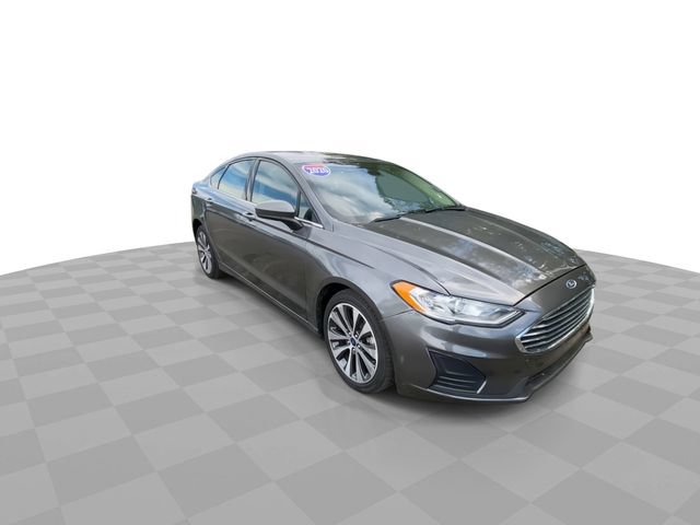 Used 2020 Ford Fusion SE AWD/4WD image 4