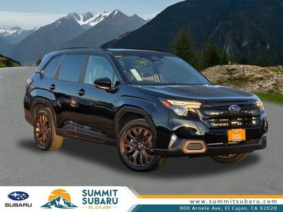 New 2025 Subaru Forester Sport
