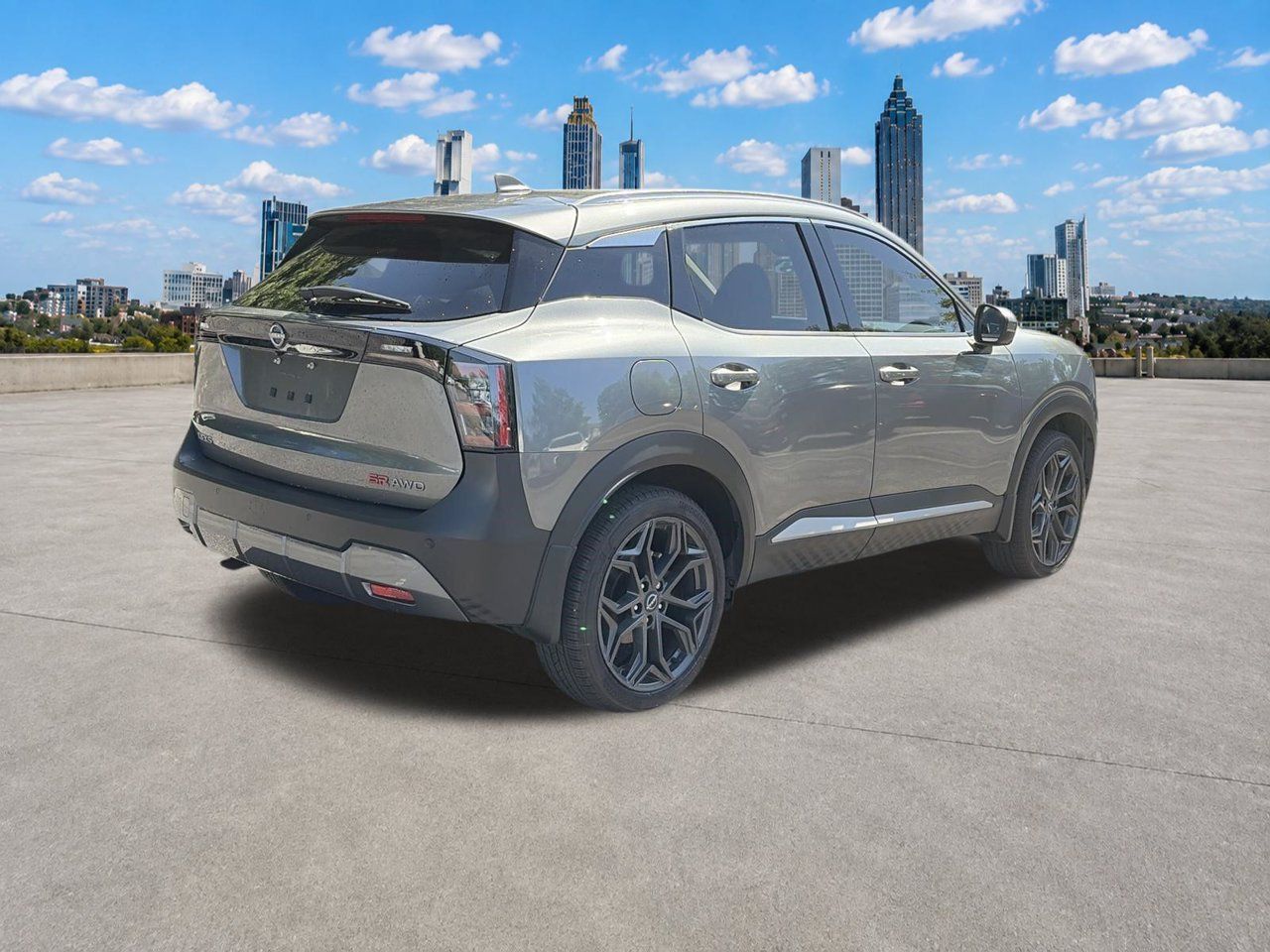 Used 2025 Nissan Kicks SR AWD/4WD image 5
