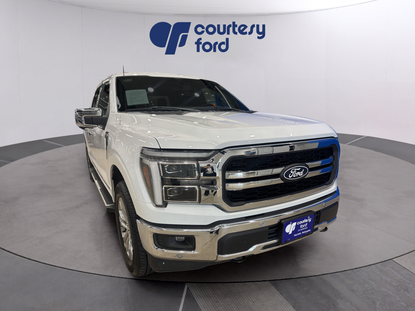 Certified 2025 Ford F150 Lariat w/ Equipment Group 501A Mid AWD/4WD image 1