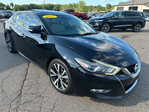 Used 2017 Nissan Maxima Platinum FWD image 3