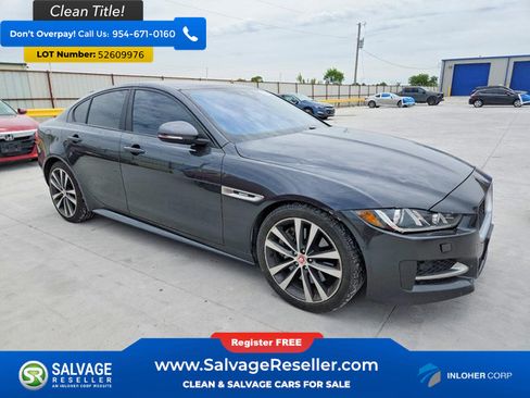 Used 2017 Jaguar XE R-Sport RWD image 5