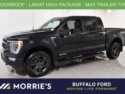 Used 2022 Ford F150 Lariat w/ Equipment Group 502A High image 1
