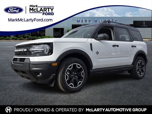 New 2026 Ford Bronco Sport Outer Banks AWD/4WD image 1
