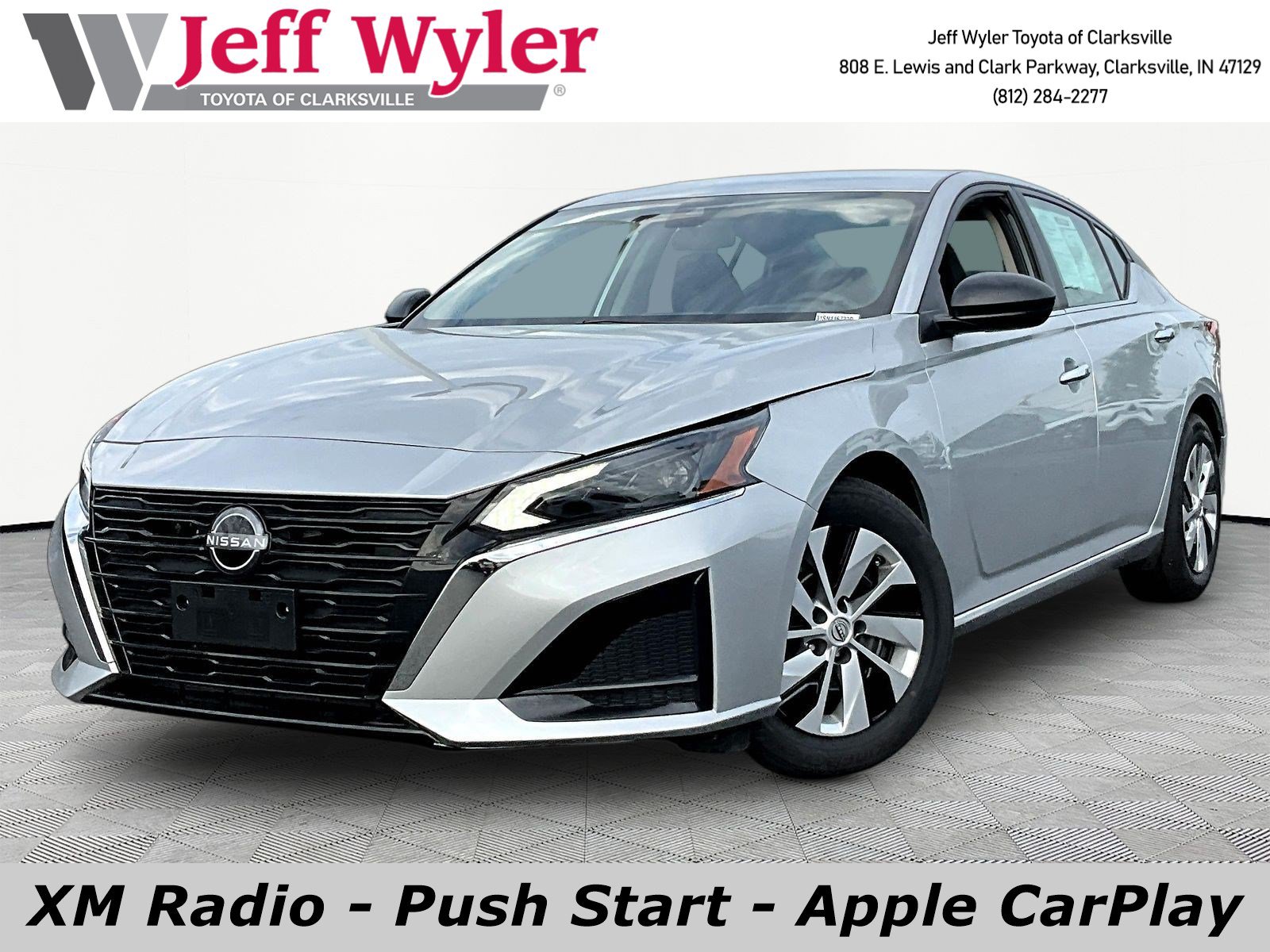 Used 2025 Nissan Altima 2.5 S FWD image 1