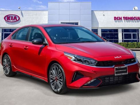 Certified 2024 Kia Forte GT FWD image 3