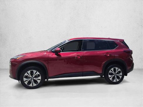 Certified 2021 Nissan Rogue SV FWD image 9