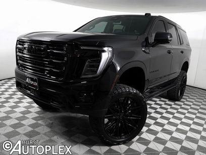 Used 2025 GMC Yukon Elevation w/ LPO, Yukon Black Package