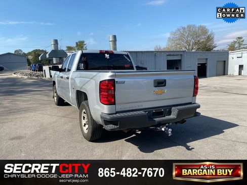 Used 2015 Chevrolet Silverado 1500 W/T image 7