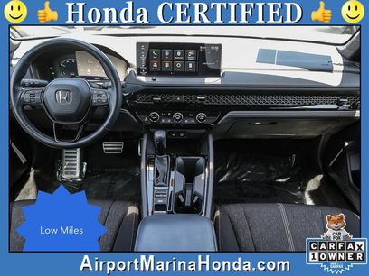Certified 2024 Honda Accord Sport