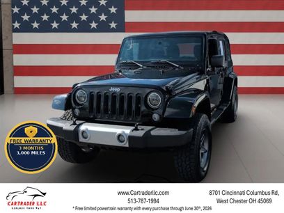 Used 2015 Jeep Wrangler Unlimited Sahara w/ Max Tow Package