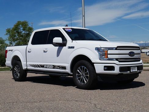Used 2020 Ford F150 Lariat AWD/4WD image 8
