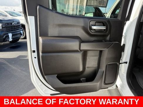 Used 2024 Chevrolet Silverado 1500 Custom RWD image 13