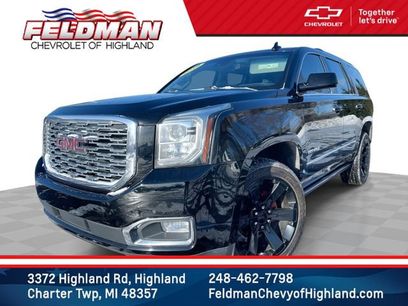Used 2019 GMC Yukon Denali