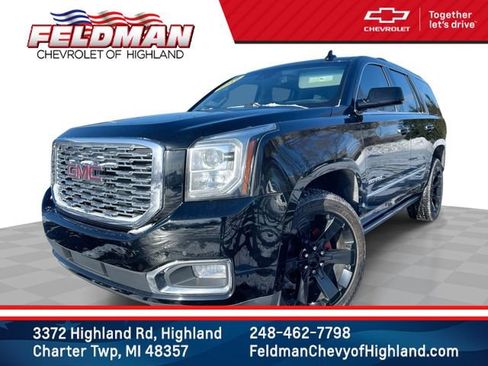 Used 2019 GMC Yukon Denali image 1
