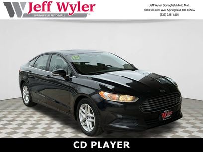 Used 2015 Ford Fusion SE
