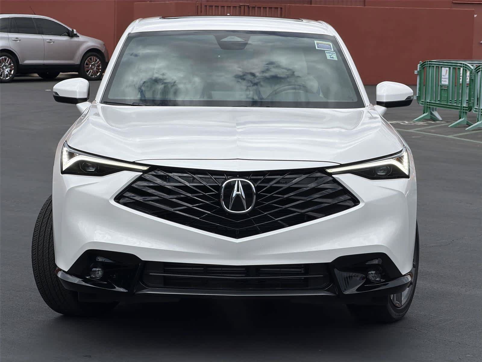 Certified 2025 Acura ADX A-Spec FWD image 7