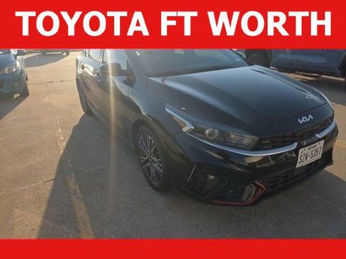 Used 2023 Kia Forte GT-Line w/ GT-Line Premium Package FWD image 1