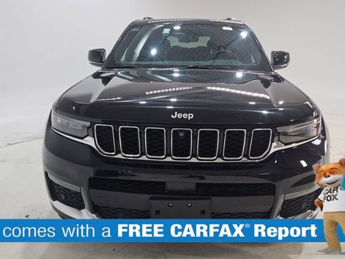 Used 2024 Jeep Grand Cherokee L Limited w/ Luxury Tech Group II AWD/4WD image 2