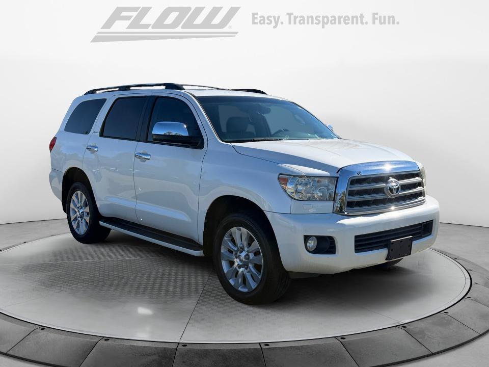Used 2016 Toyota Sequoia Platinum AWD/4WD image 1