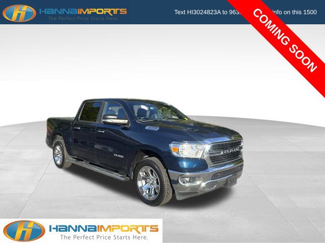 Used 2019 RAM 1500 Big Horn AWD/4WD image 1