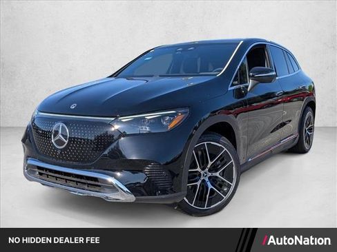 Certified 2026 Mercedes-Benz EQE 320+ SUV image 1