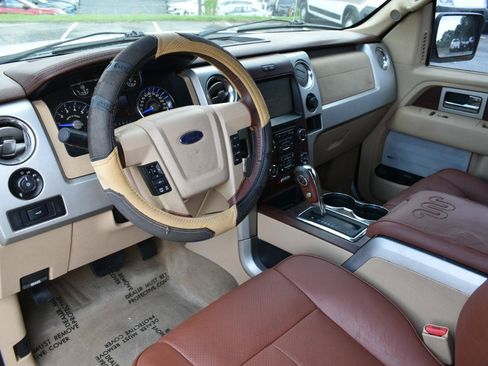 Used 2013 Ford F150 King Ranch w/ King Ranch Luxury Pkg AWD/4WD image 10