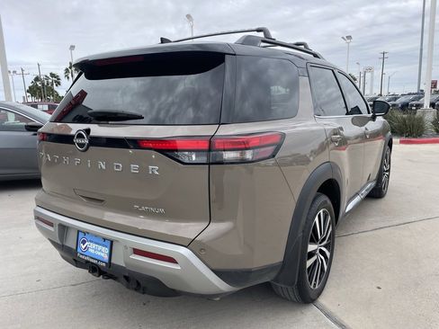 Certified 2024 Nissan Pathfinder Platinum w/ Cargo Package image 3