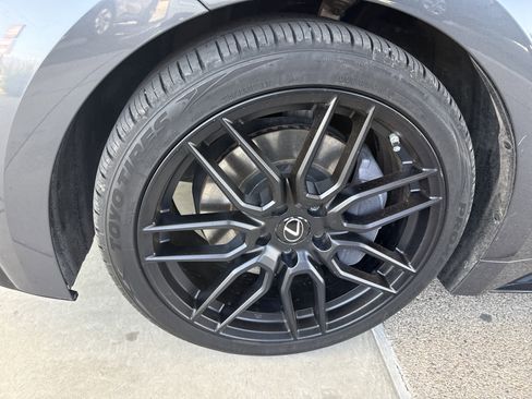 Used 2022 Lexus IS 350 F Sport w/ Dynamic Handling Package RWD image 7