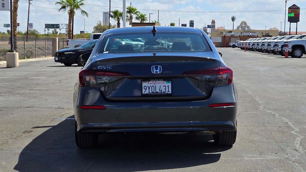 Used 2026 Honda Civic LX image 5