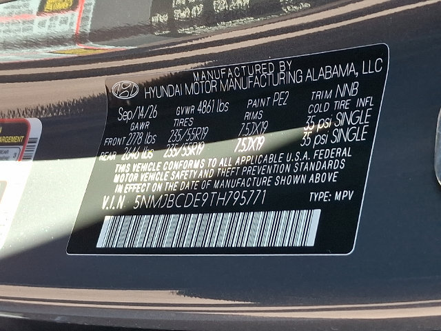 New 2026 Hyundai Tucson SEL Plus AWD/4WD image 11