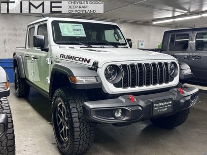 New 2025 Jeep Gladiator Rubicon