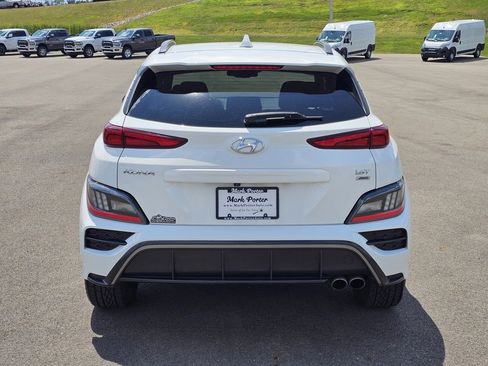 Used 2022 Hyundai Kona N Line w/ Tech Package image 4