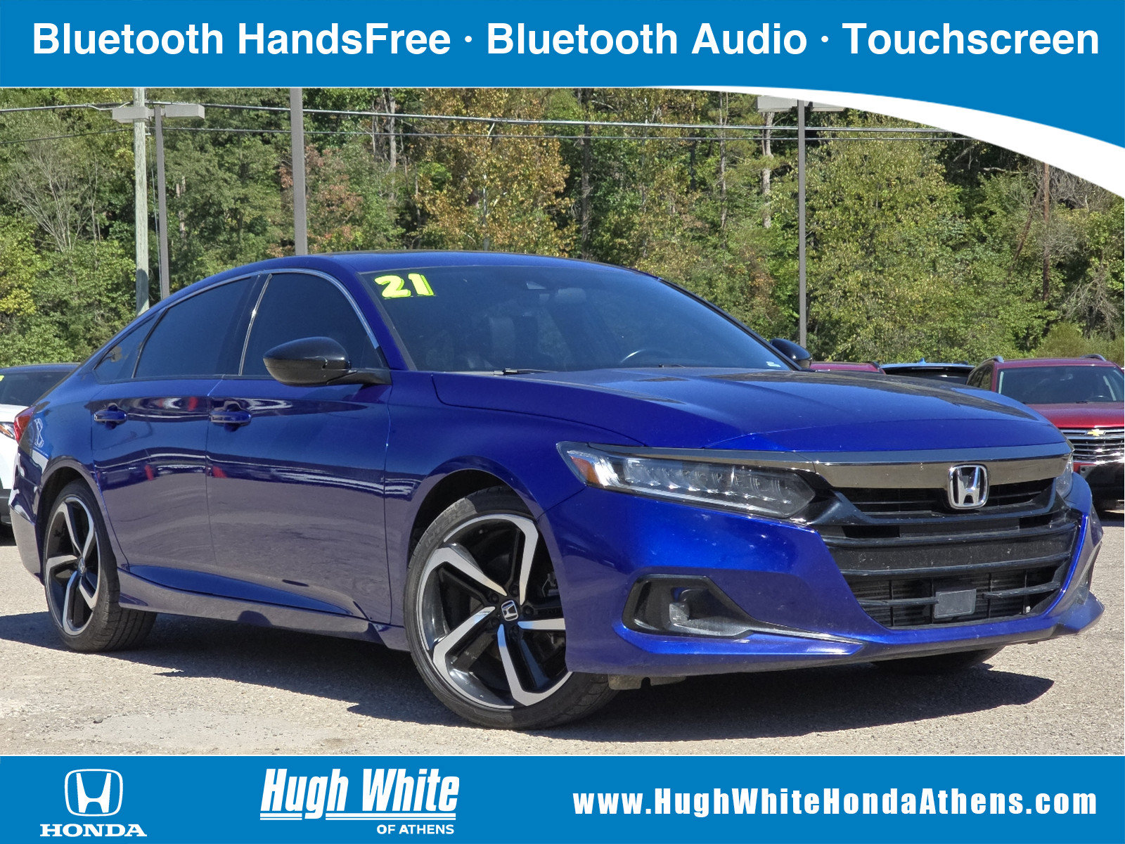 Used 2021 Honda Accord Sport image 1