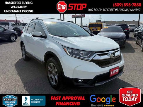 Used 2017 Honda CR-V EX image 1