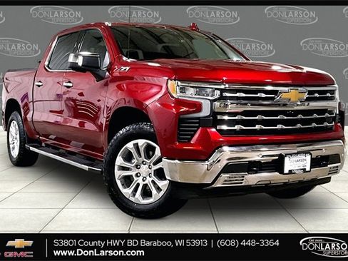 Certified 2023 Chevrolet Silverado 1500 LTZ w/ LTZ Convenience Package II image 1