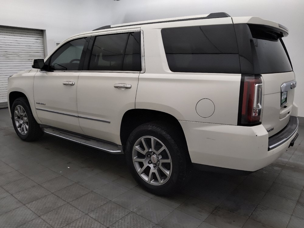 Used 2015 GMC Yukon Denali w/ Open Road Package RWD image 3