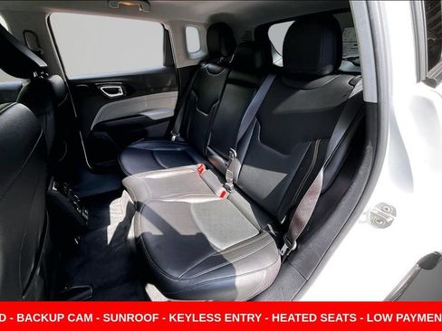 Used 2022 Jeep Compass Limited w/ Sun and Sound Group AWD/4WD image 21