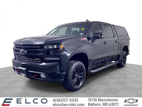 Certified 2020 Chevrolet Silverado 1500 LT Trail Boss w/ LPO, Dark Essentials Package AWD/4WD image 1