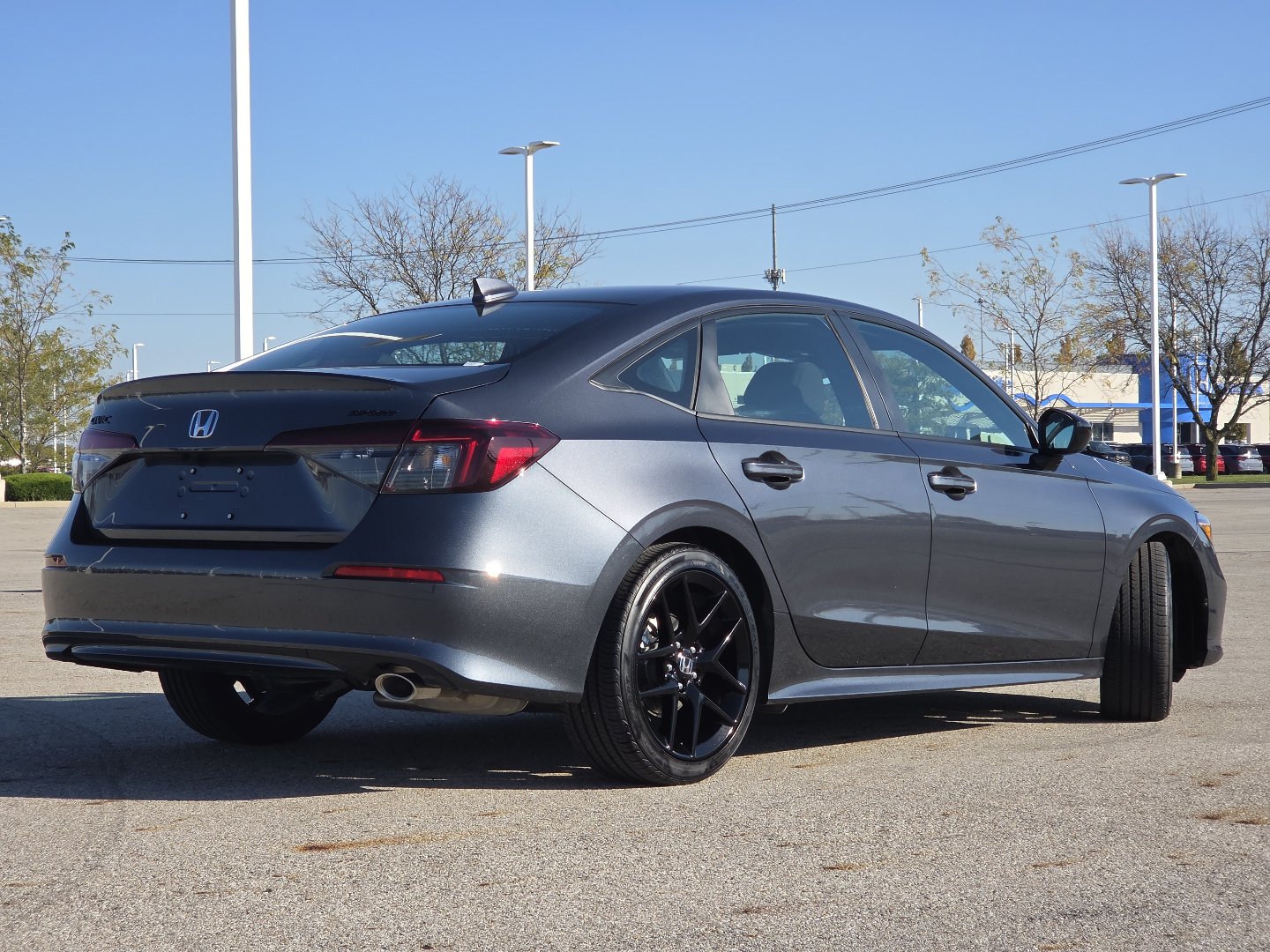 Used 2026 Honda Civic Sport image 15