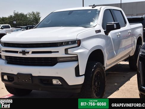 Used 2021 Chevrolet Silverado 1500 RST w/ Texas Edition Plus AWD/4WD image 1