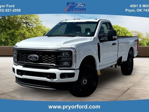 New 2026 Ford F350 XL w/ STX Appearance Package AWD/4WD image 1