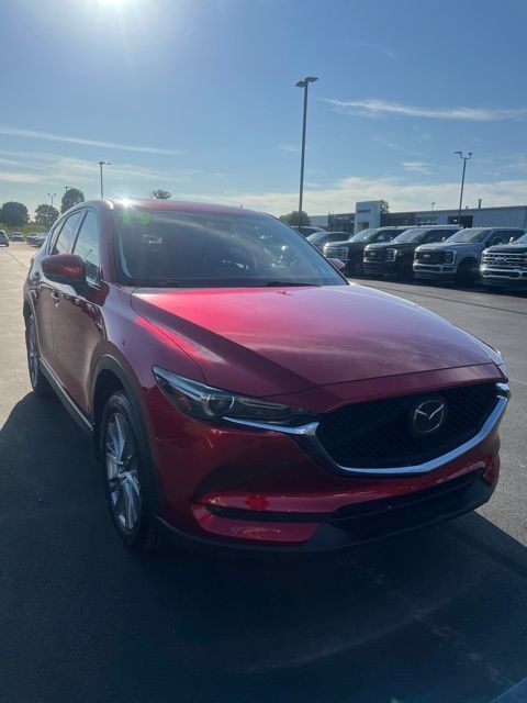 Used 2019 MAZDA CX-5 Grand Touring w/ GT Premium Package AWD/4WD image 3